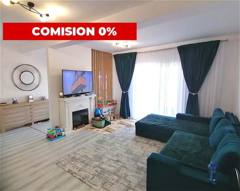 Dobroesti Vanzare vila 3 camere, complet mobilata & utilata, la cheie,